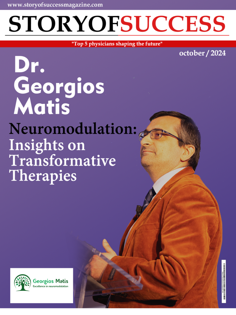 Dr. Georgios Matis Neuromodulation: Insights on Transformative Therapies