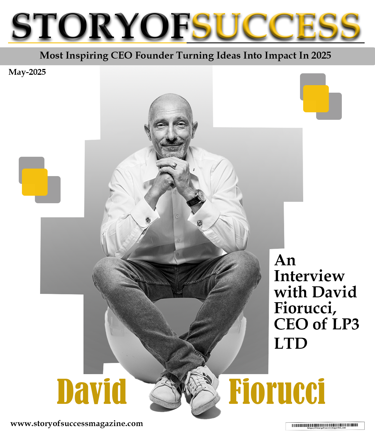 Most Inspiring CEO Founder Turning Ideas Into Impact In 2025