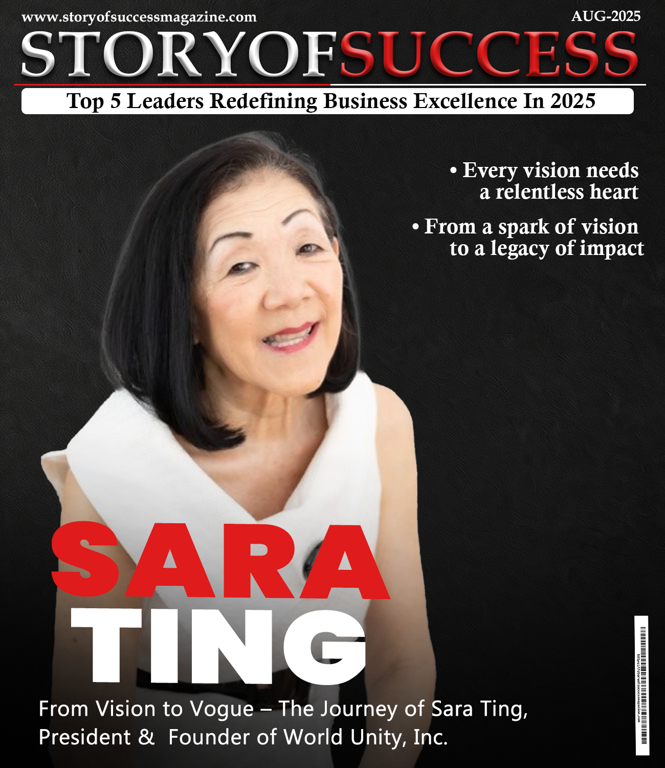 Top 5 Leaders Redefining Business Excellence In 2025