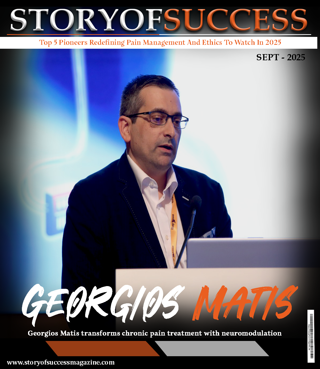 Top 5 Pioneers Redefining Pain Management And Ethics To Watch In 2025